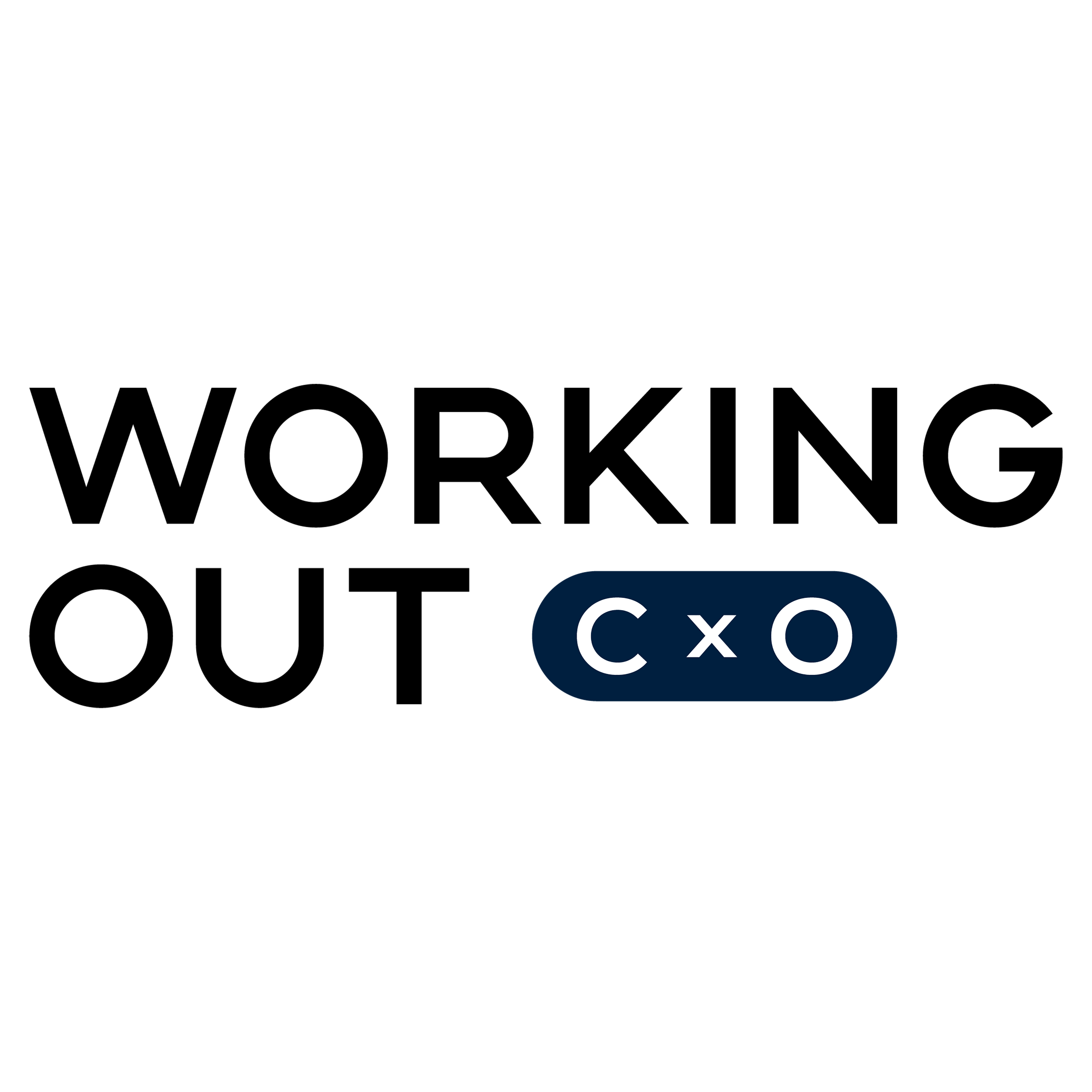 Working Out CxO Logo