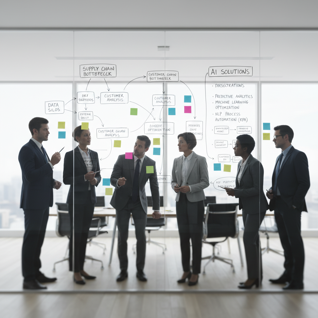 AI for Business Leaders: Strategy Beyond the Hype - technology blog illustration