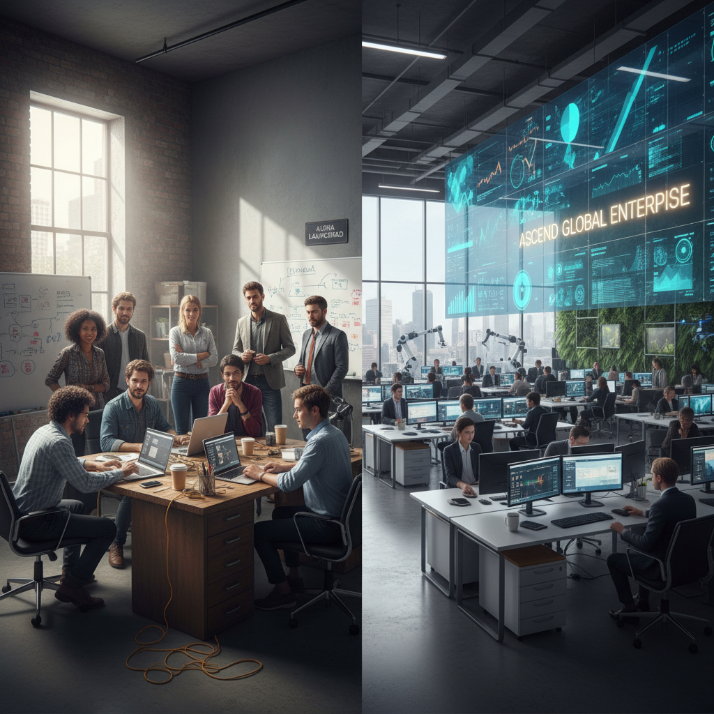 AI for Business Leaders: Strategy Beyond the Hype - technology blog illustration