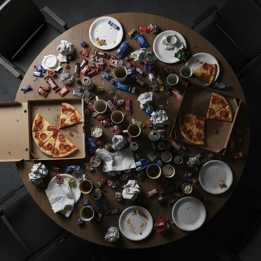 High performance nutrition for C-suite leaders: optimize energy and focus - health blog illustration