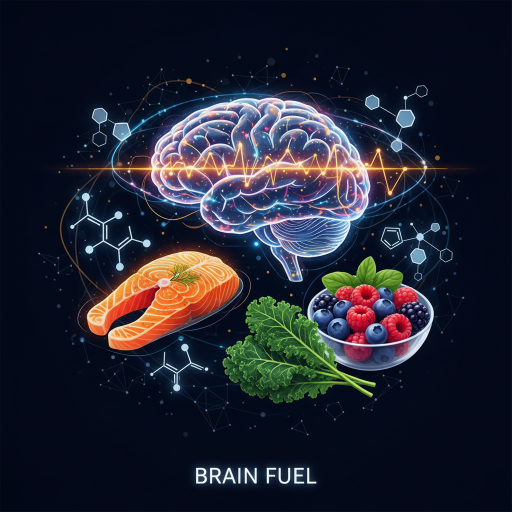 High performance nutrition for C-suite leaders: optimize energy and focus - health blog illustration